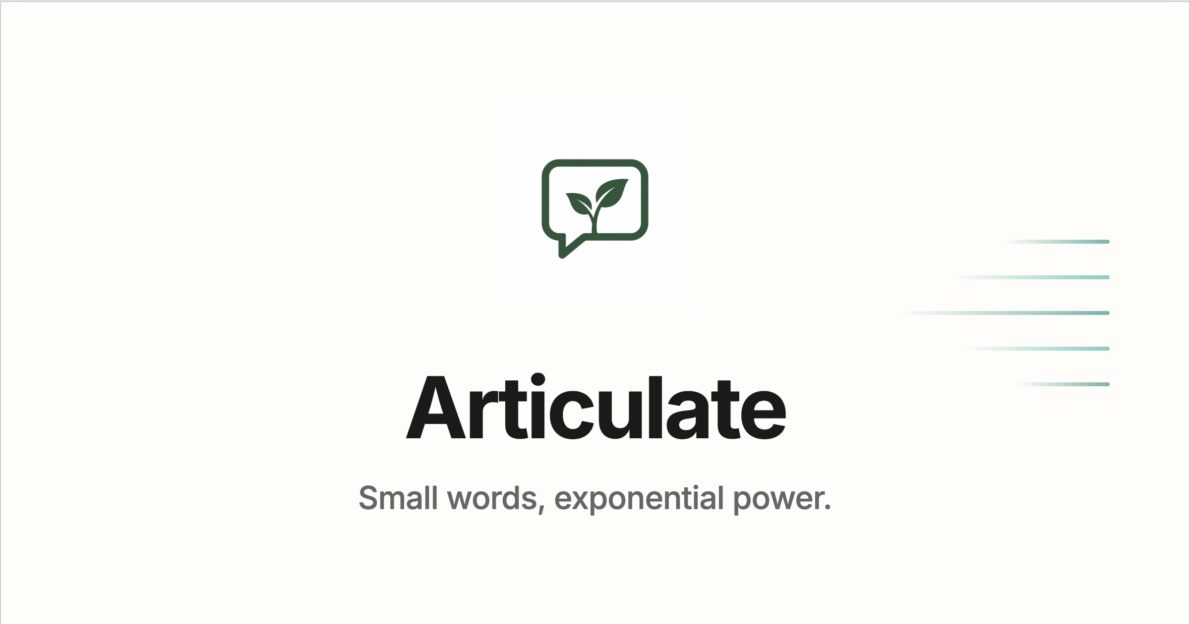 Articulate preview
